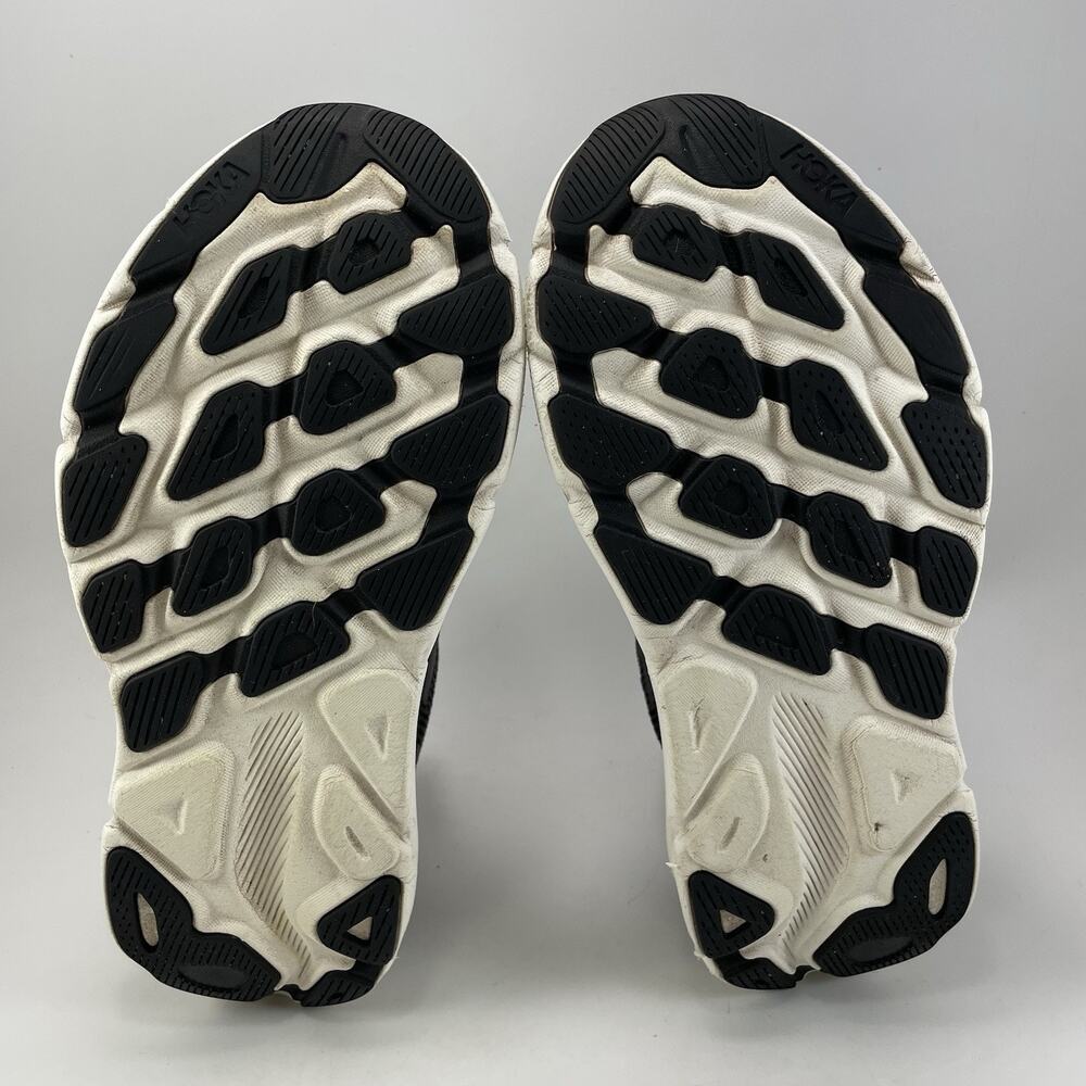 Hoka One One Clifton 9 Running Shoes Womens Shoes 11 B Black / Rose Athletic - Picture 7 of 10